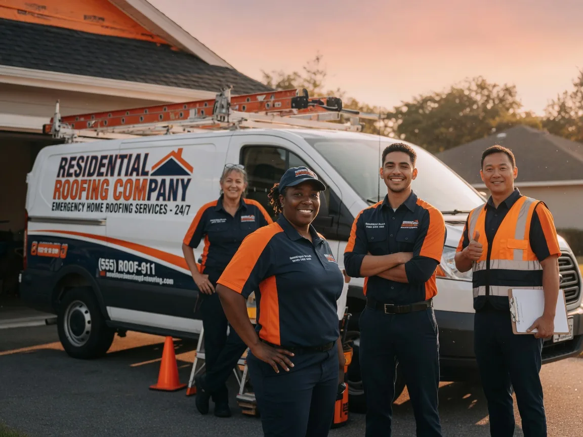 Emergency Roof Repair company in Castella, CA